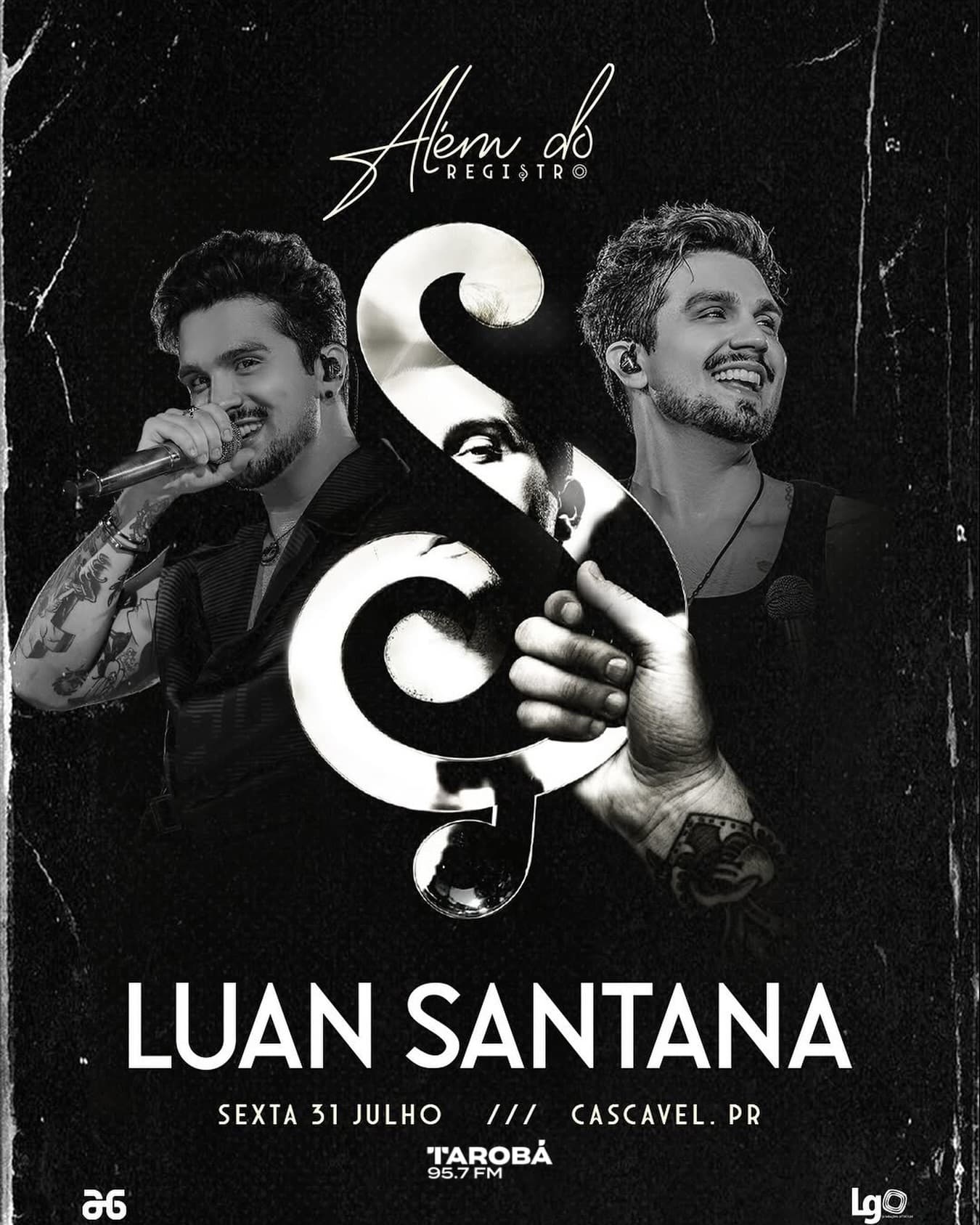 Luan Santana em Cascavel - PR