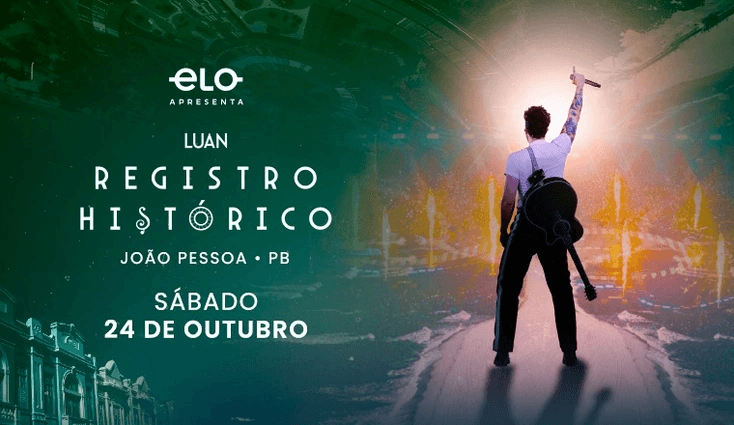 Luan Santana em João Pessoa - PB