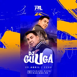 DJ GUUGA EM MARINGÁ